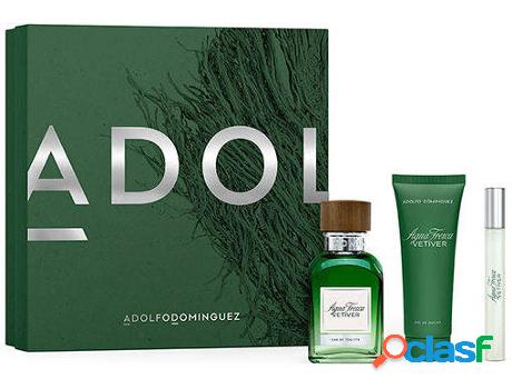 Perfume ADOLFO DOMINGUEZ Vetiver Eau de Toilette (120 ml)