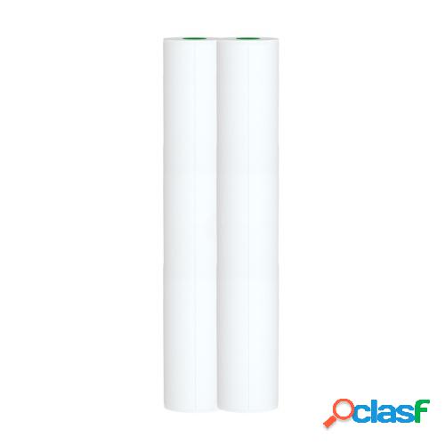 PeriPage 2 rollos de papel térmico Compatible con la