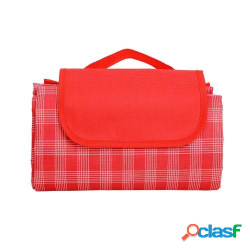 Picnic al aire libre Estera de camping plegable Estera de