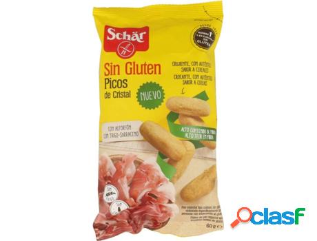 Picos de Cristal Sin Gluten Sin Lactosa SCHÄR (60 g)