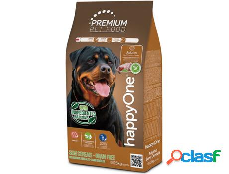 Pienso para Perros HAPPY ONE Premium (15Kg - Seco - Adulto)