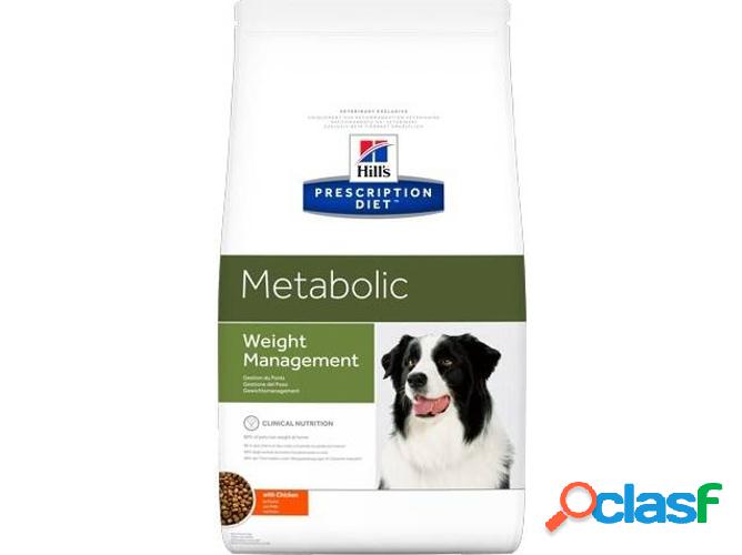 Pienso para Perros HILLS (4Kg - Metabolismo)