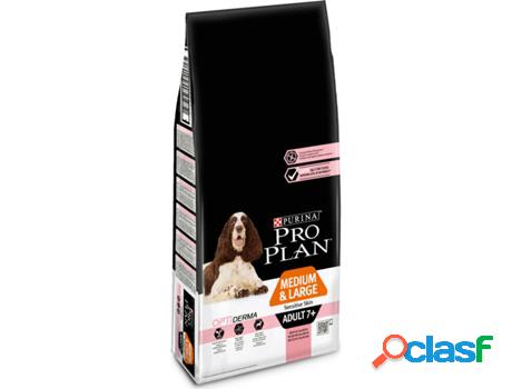 Pienso para Perros PURINA Pro Plan OptiDerma Medium & Large