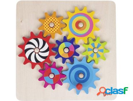 Piezas de Encaixe GOKI Didático (8 Piezas, 3 años)