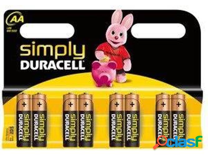 Pila DURACELL Simply 1.5 V