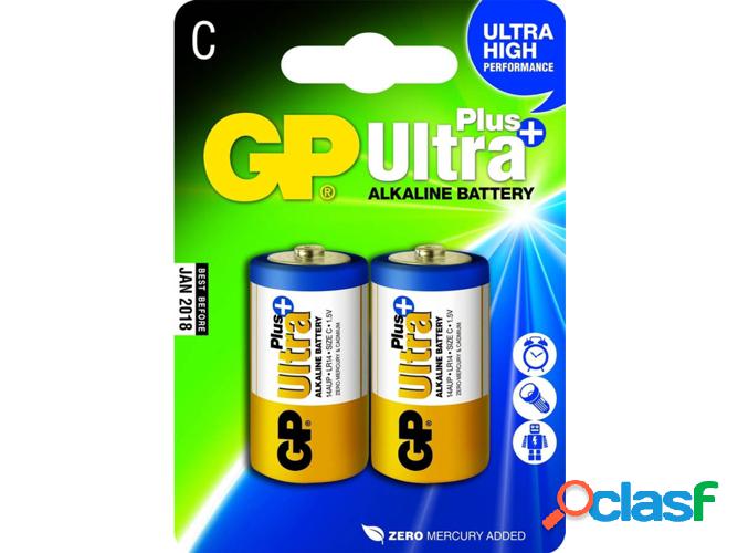 Pilas GP BATTERIES C