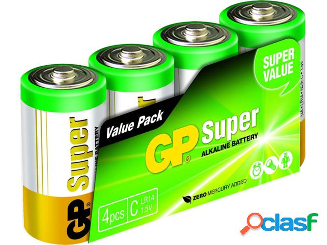 Pilas GP BATTERIES C