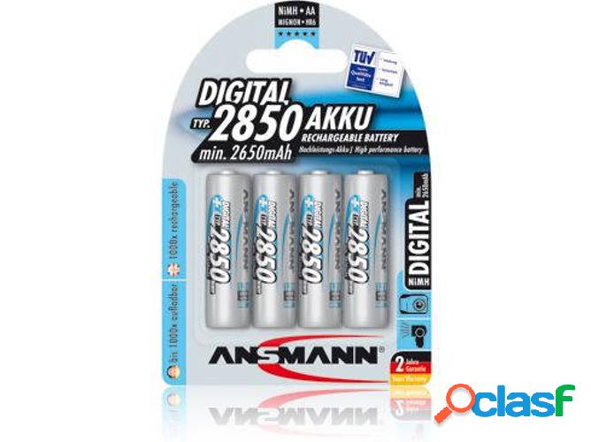 Pilas recargable ANSMANN 5035092