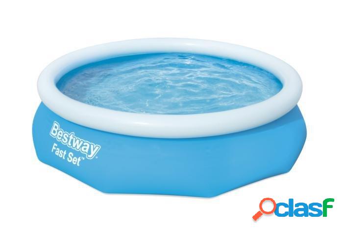 Piscina Hinchable Bestway Fast Set con filtro de cartucho