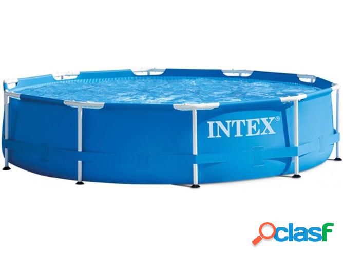 Piscina INTEX Metal Frame (305x76cm - 4485L)