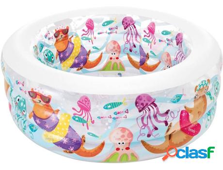 Piscinas Hinchables INTEX Multicolor (318L - 152x56cm)