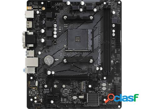 Placa Base ASROCK B550M-HDV (Socket AMD AM4 - AMD B550 -