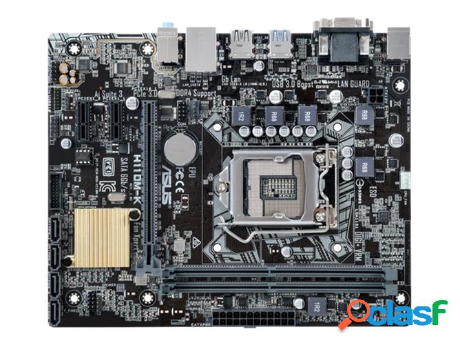 Placa Base ASUS H110M-K LGA1151