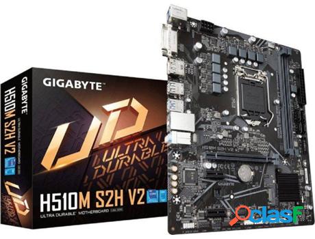 Placa Base GIGABYTE H510M S2H V2 (Socket LGA 1200 - Intel