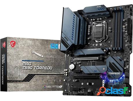 Placa Base MSI MAG Z590 Torpedo (Socket LGA 1200 - Intel