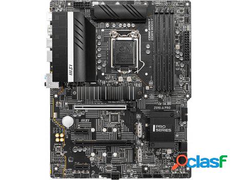 Placa Base MSI Z590-A PRO (Socket LGA 1200 - Intel Z590 -
