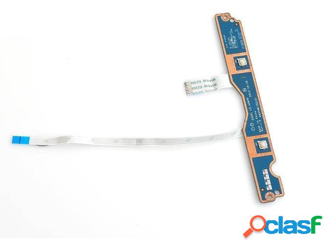 Placa de Botones Izquierdo Y Derecho Del Touchpad con Cable