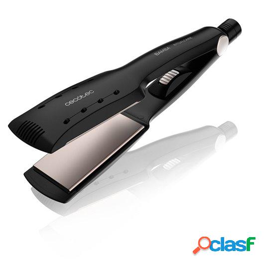 Plancha Pelo 55W Cecotec Ritualcare 900 Wet Dry Max Ionizado