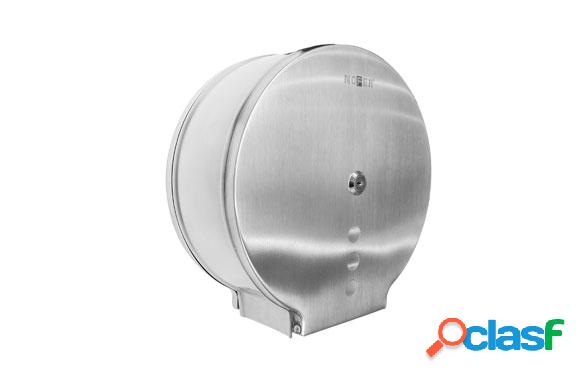 Portarrollos Industrial Acero Inox Nofer Satinado
