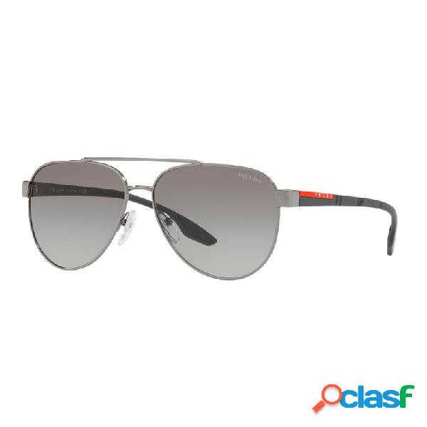 Prada Eyewear Gafas de sol para hombre Linea Rossa PS54TS