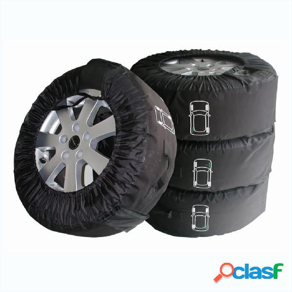ProPlus Set de 4 fundas de neumáticos Profi 390053