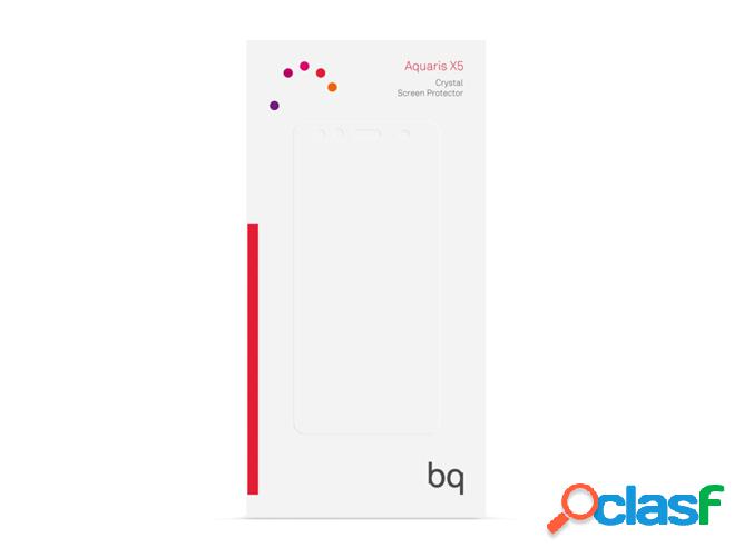 Protector de pantalla BQ X5 Crystal