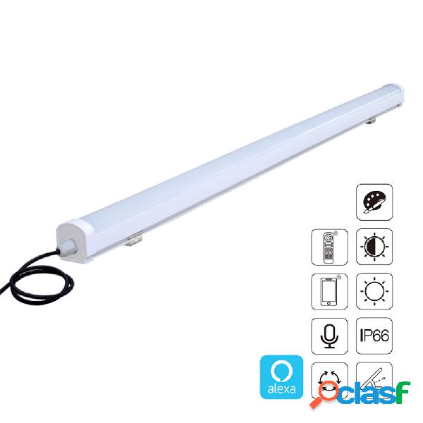 Proyector led lineal 18w rgb+cct 220v rf alexa sinc. 1m rgb