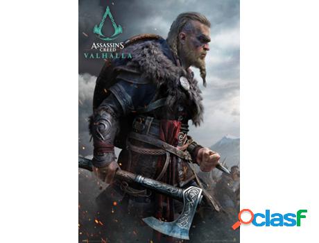 Póster ERIK EDITORES GPE5462 Assassins Creed Valhalla 1