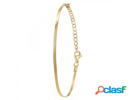 Pulsera SC_BOHEME (Acero - Dorado - 16cm)
