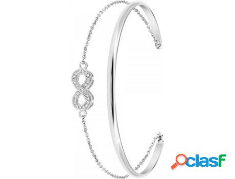 Pulsera SC_CRYSTAL (bañado a rodio - Diâmetro 5,5 cm)