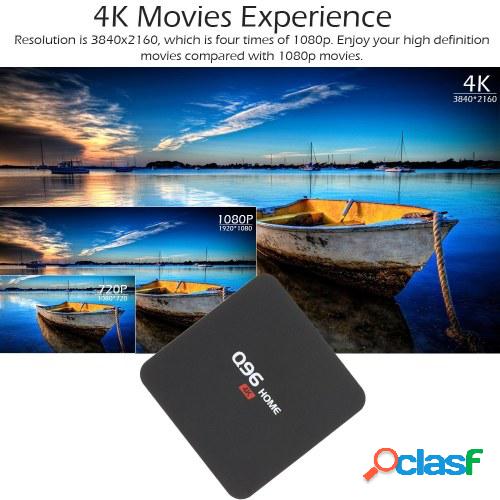 Q96 HOME Smart Android 8.1 TV Box RK3229 Quad Core UHD 4K