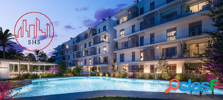 RESIDENCIAL URBANO, JUNTO AL MAR Y CON VISTAS AL MONTGÓ