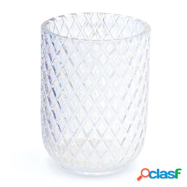 RIDDER Vaso Jade perlado transparente