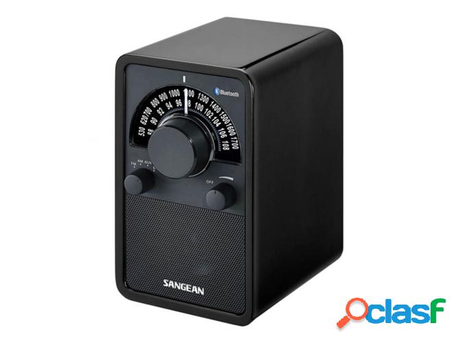Radio Portátil SANGEAN WR-15TB Negro