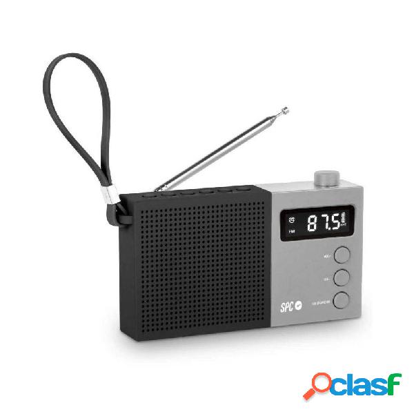 Radio Portátil SPC Jetty Max/ Negra