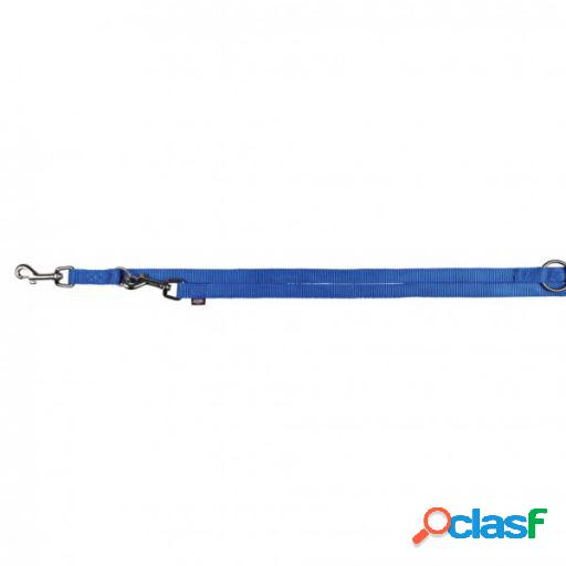 Ramal New Premium Ajustable Doble Azul Cobalto M-L Trixie