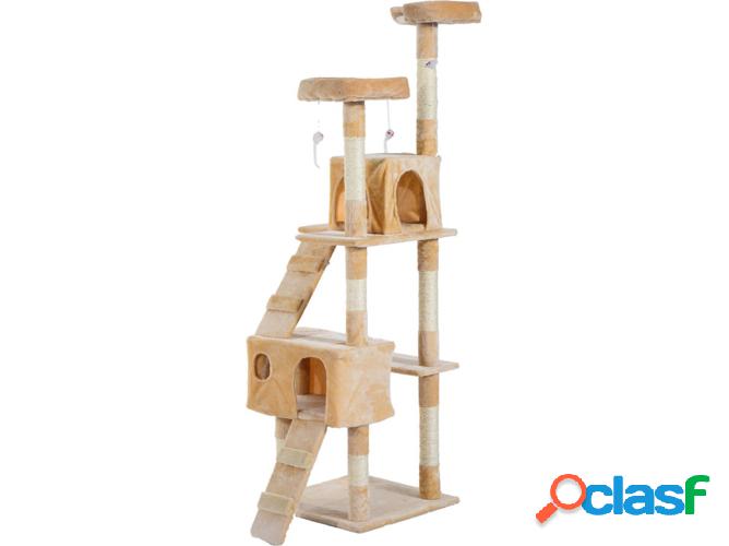 Rascador para Gatos PAWHUT D30-050CW