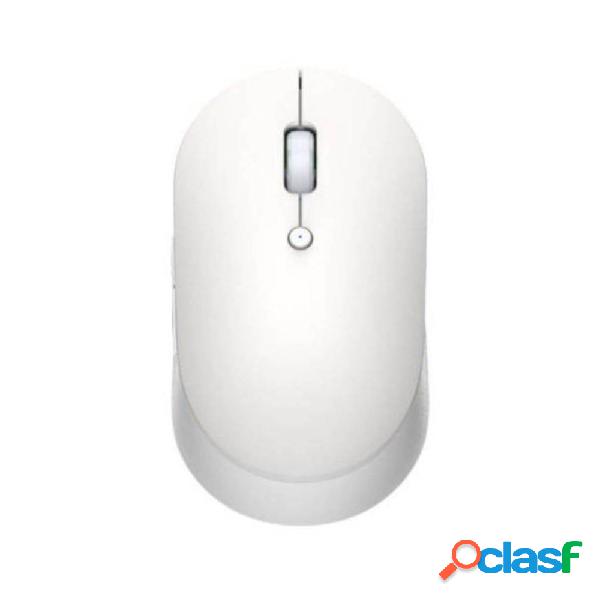 Ratón Inalámbrico por Bluetooth/ 2.4GHz Xiaomi Mi Dual