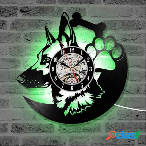 Reloj de pared de 12 pulgadas Reloj montado en la pared
