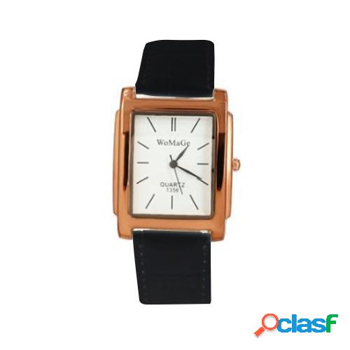 Reloj de pulsera de negocios de lujo con estilo de reloj de