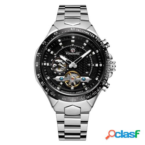 Reloj mecánico automático para hombres Reloj de pulsera