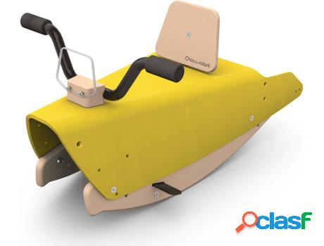 Ride-On + Columpio CHOU DU VOLANT Cuadriciclo 4 en 1 (Edad