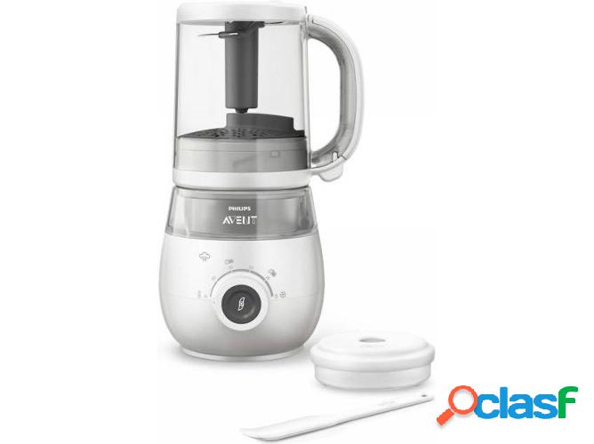 Robot de Cocina PHILIPS SCF883/01 Avent Easy Papa (Blanco)