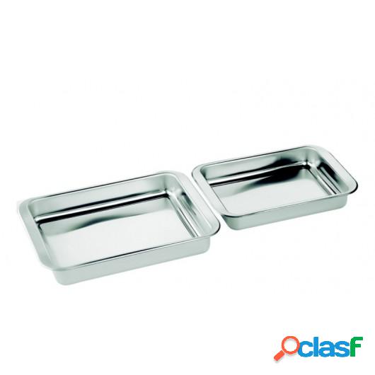 Rustidera Horno 30X21/35X26Cm Inox Chef David De Jorge Inoxi