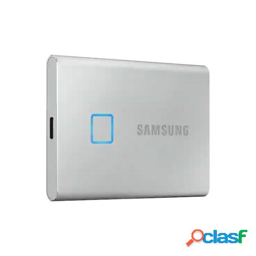 SAMSUNG T7 Touch Type-C USB 3.2 500GB Portable SSD up to