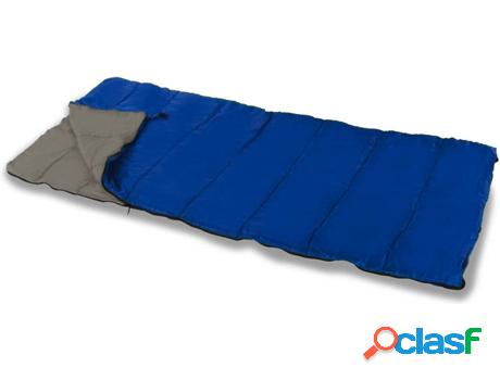 Saco de Dormir AKTIVE (Azul - Poliéster - 180x75x1.5 cm)