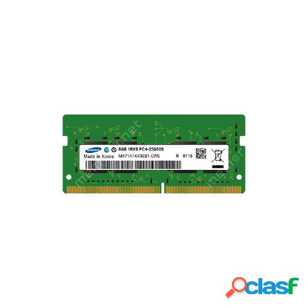 Samsung 8gb so-dimm ddr4 3200mhz 1.2v