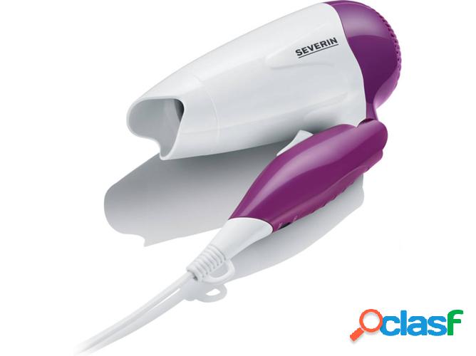 Secador de Cabello SEVERIN HT 0156 (1200 W - 2 Niveles de