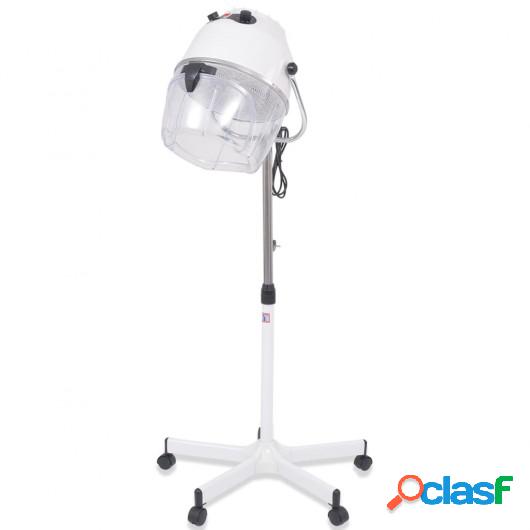 Secador de casco de peluquería blanco 180 cm