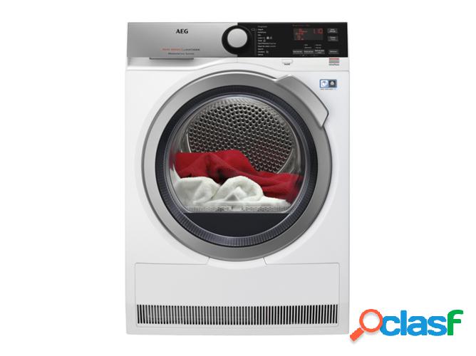 Secadora AEG T8DEE862 (8 kg - Bomba de Calor - Blanco)